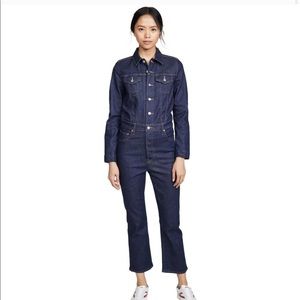Levi's Kick Flare Jumpsuit Small